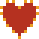 Heart Container Sprite from The Legend of Zelda