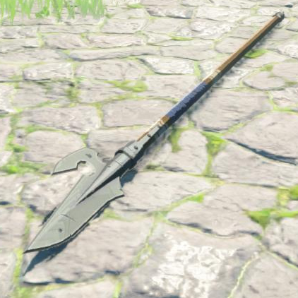 File:Soldier's Spear (Intact) - TotK Compendium.png