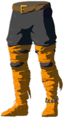 File:Gaiters of the Depths (Orange) - TotK icon.png