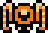Orange Tektite sprite from Oracle of Seasons and Oracle of Ages