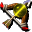 Fairy Bow + Light Arrow Ocarina of Time (N64) menu icon