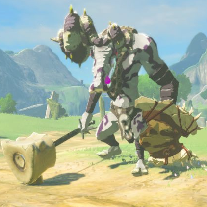 File:Silver Moblin - TotK Compendium.png