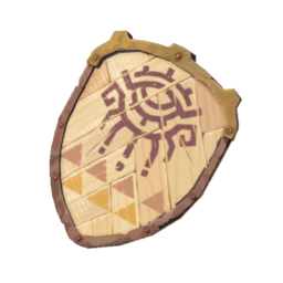File:Old Wooden Shield - TotK icon.png