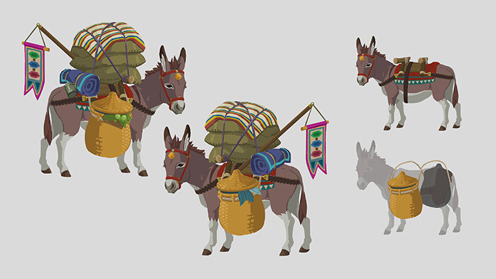 File:Donkey - BOTW concept art.jpg