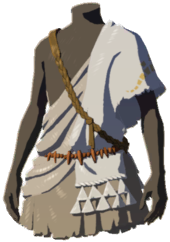 File:Archaic Tunic (White) - TotK icon.png