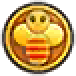 File:Bee Badge - ALBW icon.png