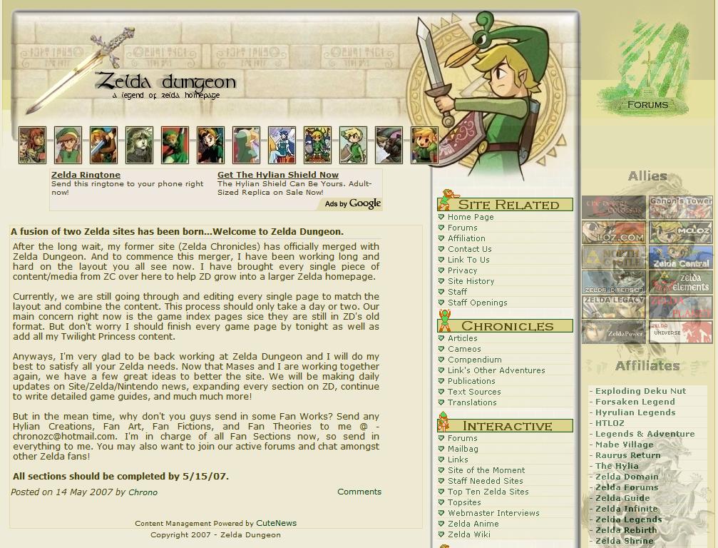 Dungeon - Zelda Dungeon Wiki, a The Legend of Zelda wiki