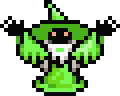 Green Robed Wizzrobe from The Minish Cap