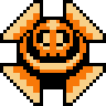 Giant Blade Trap sprite from Oracle of Seasons and Oracle of Ages