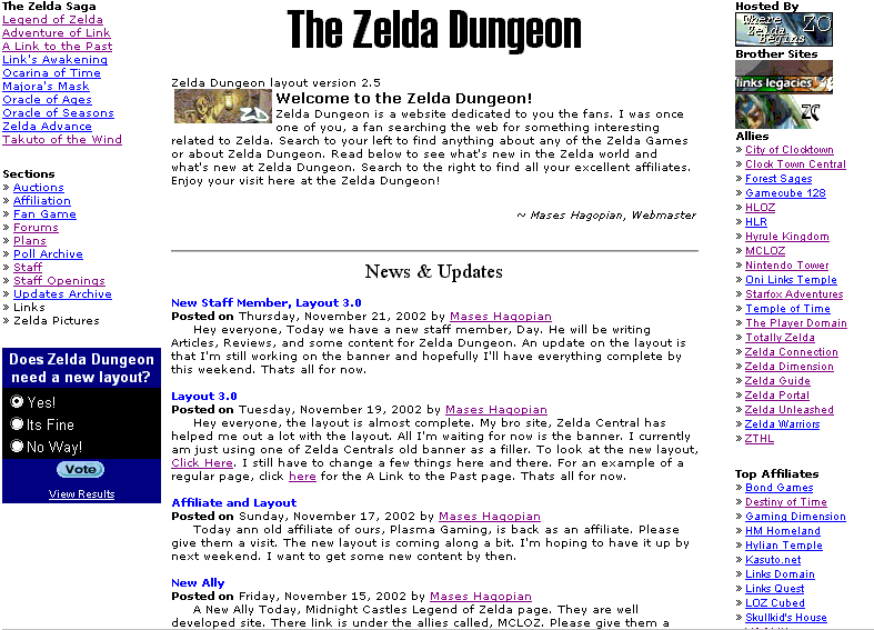 Zelda - Zelda Dungeon Wiki, a The Legend of Zelda wiki