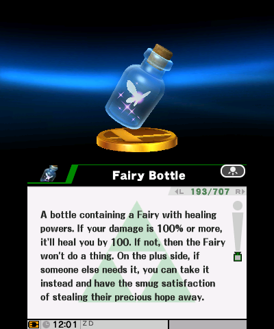 File:Fairy Bottle - SSB3DS Trophy with EU-AUS text.png