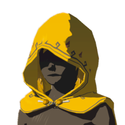 File:Hylian Hood (yellow) - TotK icon.png