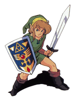 File:Link (Zelda - Link to the Past) - SSB Brawl Sticker.png