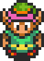 A Link to the Past sprite