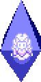 Zelda trapped as a Crystal in A Link to the Past