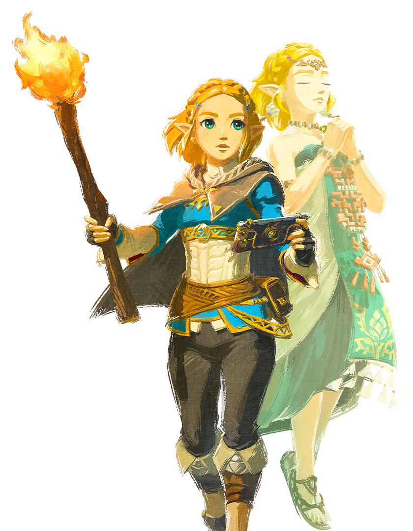 File:Zelda - TotK Character Profile art.png - Zelda Dungeon Wiki, a The ...