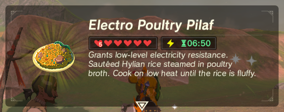 File:Electro Poultry Pilaf - BotW.png