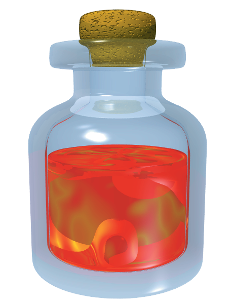 File:Red Potion - OOT64 render.png