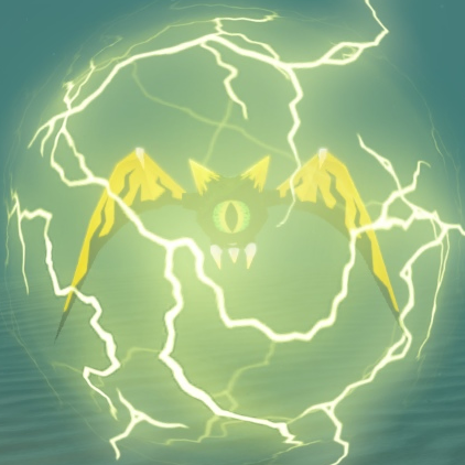 File:Electric Keese - TotK Compendium.png