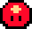 Red Zol Sprite from Link's Awakening DX, Oracle of Seasons, and Oracle of Ages