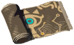File:Ancient-Sheikah Fabric - TotK icon.png