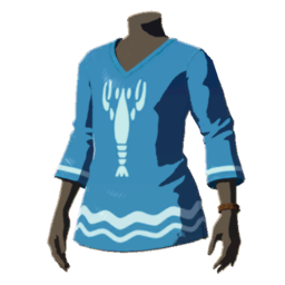 Island Lobster Shirt - TotK icon.png