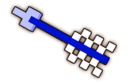 File:8-Bit Silver Arrow - HWDE icon.png