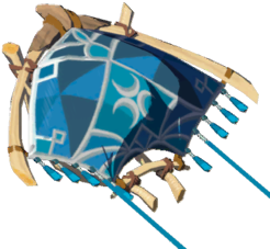 File:Paraglider (Zora Fabric) - TotK icon.png