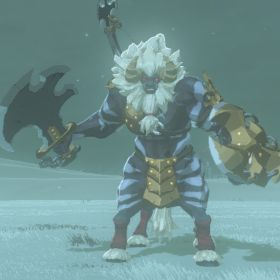 File:Hyrule-Compendium-White-Maned-Lynel.png