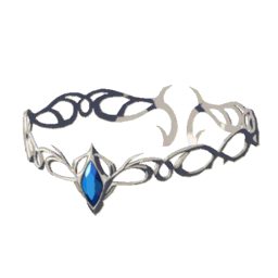 File:Sapphire Circlet - TotK icon.png