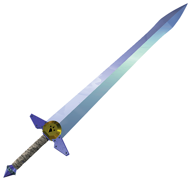 File:Giant's Knife Biggoron Sword - OOT64 render.png