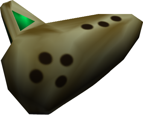 File:Fairy Ocarina - OOT64 spin model.png