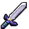 Master Sword Icon from Ocarina of Time 3D