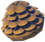 File:Hylian Pine Cone - TotK icon.png