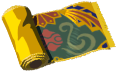 File:Gerudo Fabric - TotK icon.png