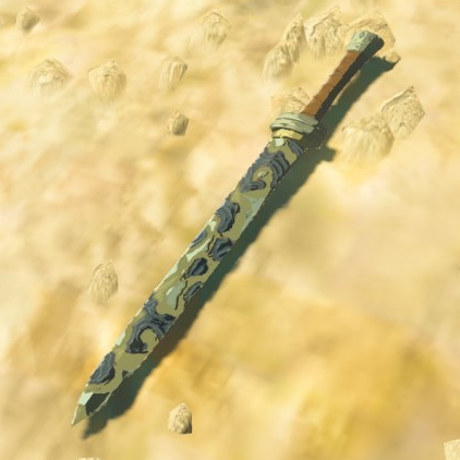 File:Traveler's Sword (Decayed) - TotK Compendium.png