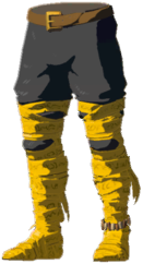 File:Gaiters of the Depths (Yellow) - TotK icon.png