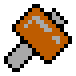 Magic Hammer sprite from A Link to the Past