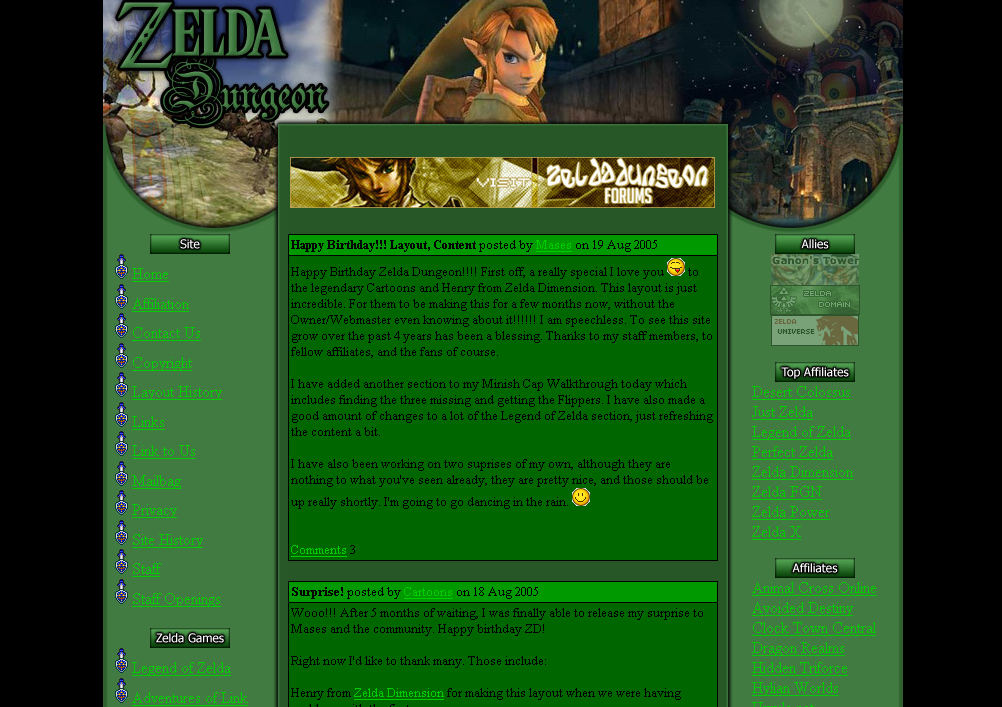 Link - Zelda Dungeon Wiki, a The Legend of Zelda wiki