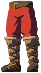 File:Archaic Warm Greaves (Red) - TotK icon.png