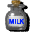 Lon Lon Milk full bottle icon from Ocarina of Time