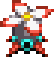 Red Peahat sprite from The Minish Cap