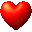 Recovery Heart icon from Ocarina of Time