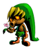File:Deku Link (Zelda - Majora's Mask) - SSB Brawl Sticker.png