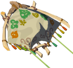 File:Paraglider (Korok Fabric) - TotK icon.png