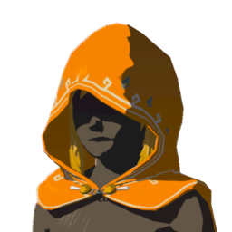 File:Hylian Hood (orange) - TotK icon.png
