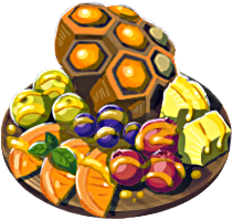 File:Honeyed Fruits - TotK icon.png
