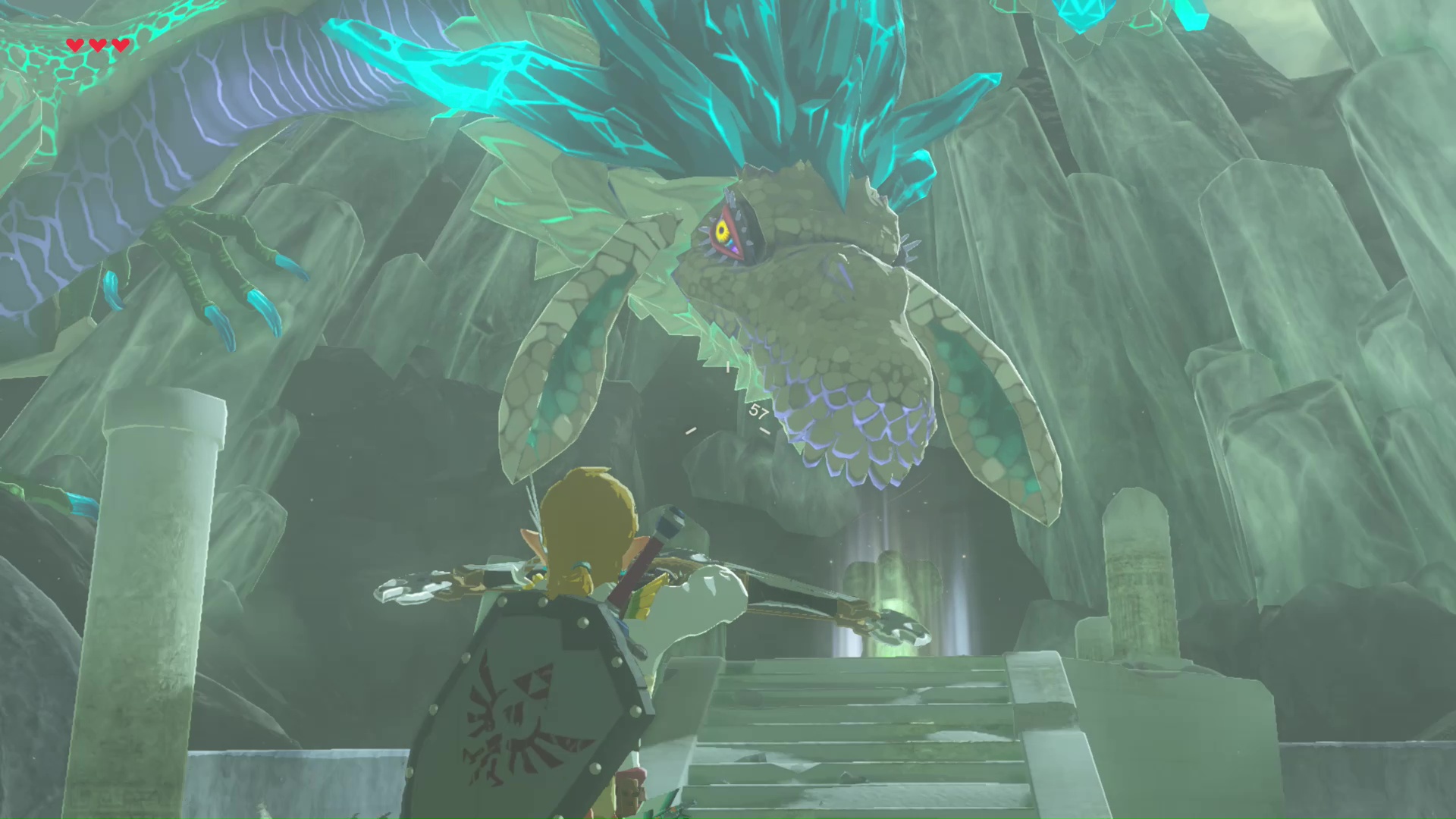 Botw spring of power dinraal scale