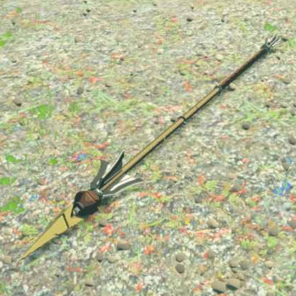 File:Throwing Spear (Intact) - TotK Compendium.png