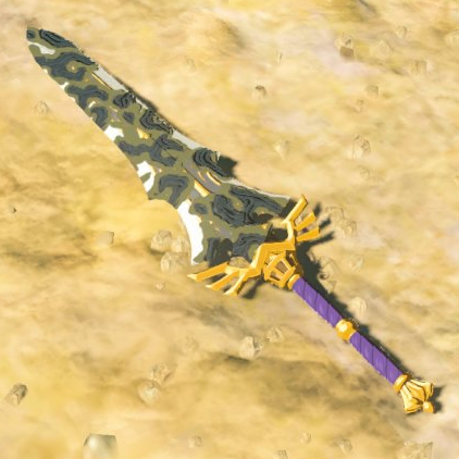 File:Royal Claymore (Decayed) - TotK Compendium.png